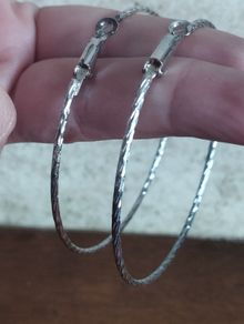 Hoop Earrings.