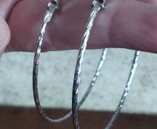 Hoop Earrings.