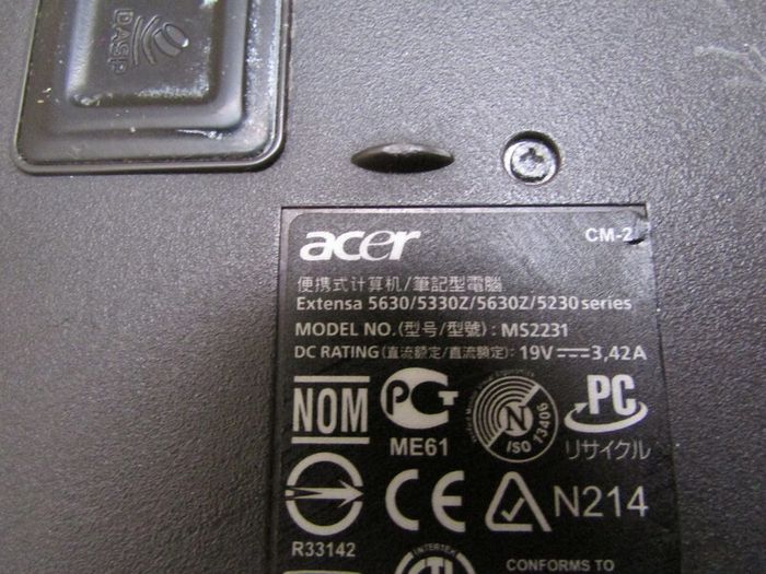 Acer Laptop