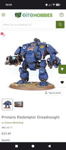 Warhammer Redemptor Dreadnaught