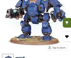 Warhammer Redemptor Dreadnaught