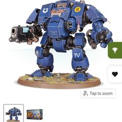 Warhammer Redemptor Dreadnaught