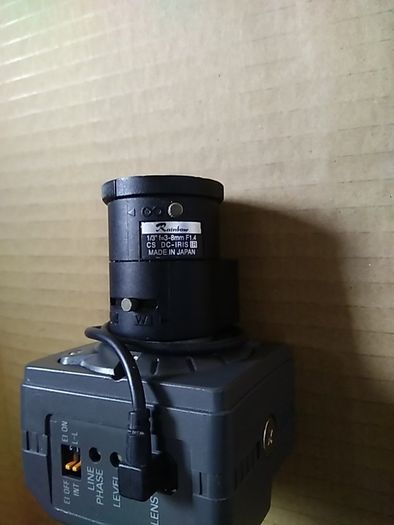 Sanyo Miniature CCTV Colour Box Camera
