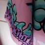 Girls Top Graffiti T-shirt 13-14yrs From Zara-new! Image 5