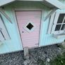 wooden outdoor playhouse Image 5