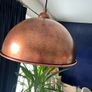 Hanging copper and gold hanging pendant light Image 2
