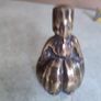 Vintage Peerage Brass Dutch Bell, Vintage Peerage Brass Bell, Dutch Boy Brass Bell, Image 4