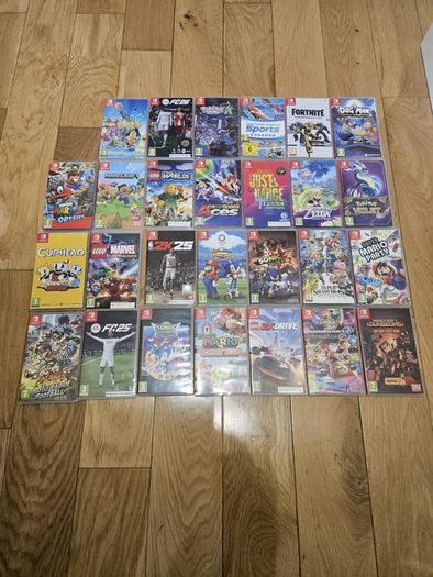 Nintendo Switch, Accessories & Games