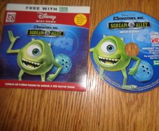 Disney CD Games x 2 for Sale
