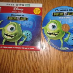 Disney CD Games x 2 for Sale