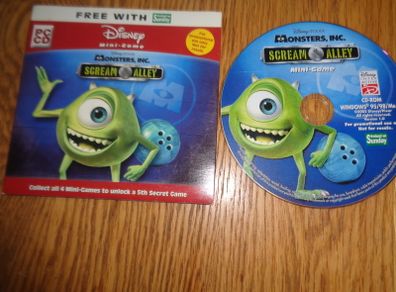 Disney CD Games x 2 for Sale