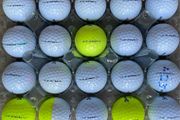 20 used Srixon Z Star grade B golf balls