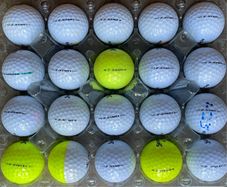 20 used Srixon Z Star grade B golf balls