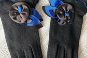 Gloves - Pretty Fleece Gloves - One Size