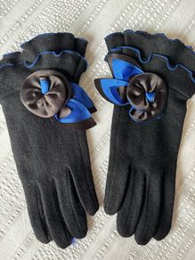 Gloves - Pretty Fleece Gloves - One Size