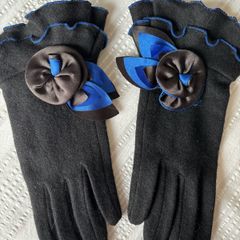 Gloves - Pretty Fleece Gloves - One Size