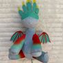 How To Train Your Dragon Feathers Plush Soft  approx. 12" Dragons The Nine Realms Used Please see photos Image 2
