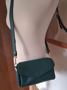 Stunning Elie Beaumont Italian Leather Crossbody Bag