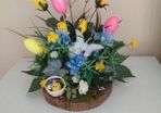 Easter Flower Arrangement
