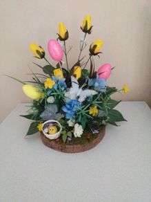 Easter Flower Arrangement