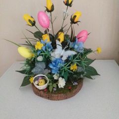 Easter Flower Arrangement