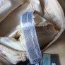 Primark  Ecru Beige  Long Denim Skirt.  S.16.  B.N.W.T Image 6