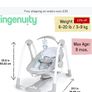baby swing/seat Image 3