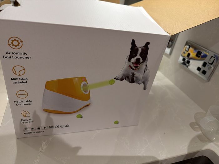 Automatic ball launcher