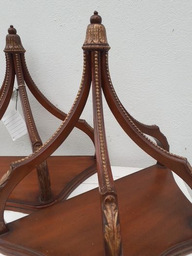 Ornate Wall Shelves | Maitland-Smith Hand Crafted Mahogany