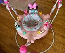 Bright Starts Disney Minnie Mouse Forever Besties Baby Jumper
