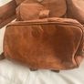 Real Leather Backpack, Handmade Image 8
