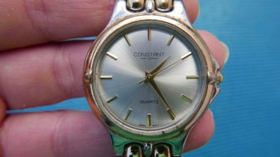 Constant Quartz Ladies Watch model AL 10646B-works well