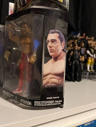 Box damaged Dynamite Kid wwe