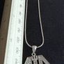 silver necklace Image 3