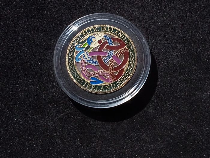 Celtic Ireland, Tree of Life Token/Medallion