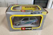 Metro MG Turbo Scale 1/24 Rare