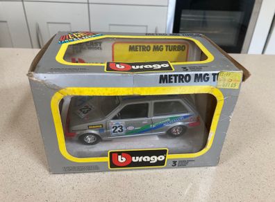 Metro MG Turbo Scale 1/24 Rare