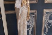 new gold buddha , 19inch high