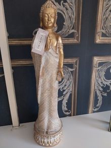 new gold buddha , 19inch high