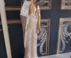 new gold buddha , 19inch high