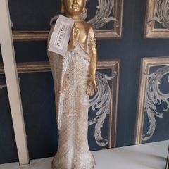 new gold buddha , 19inch high