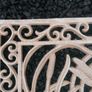 Art Noveau Style Cast Iron Dragon Fly Door Mat Image 2