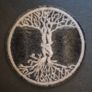 Tree of life, cloth patch. Image 2