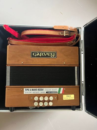 New Garvey TAM 2 Accordion