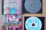 4 dance music CD's "House Classics Volume 1" (CD-1 only) 1985-1995, "Floorfillers: Old Skool" CD 3  1990, "The Annual" disc 1 mixed by Boy George 1995, "The Mix 2016"