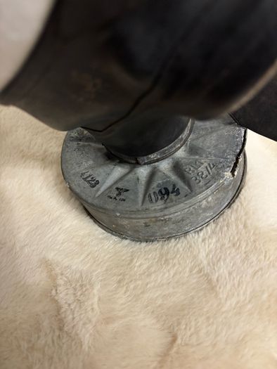 German WW2 Mothers Cross + Gas Mask