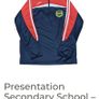 Presentation Secondary School Half Zip Image 2