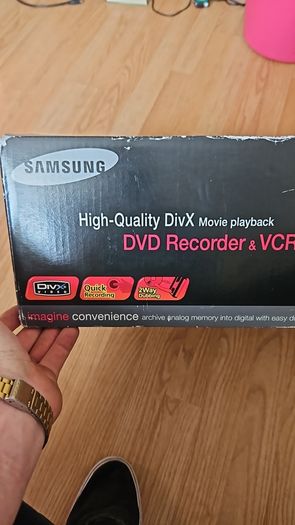 Samsung Vhs Dvd Combo