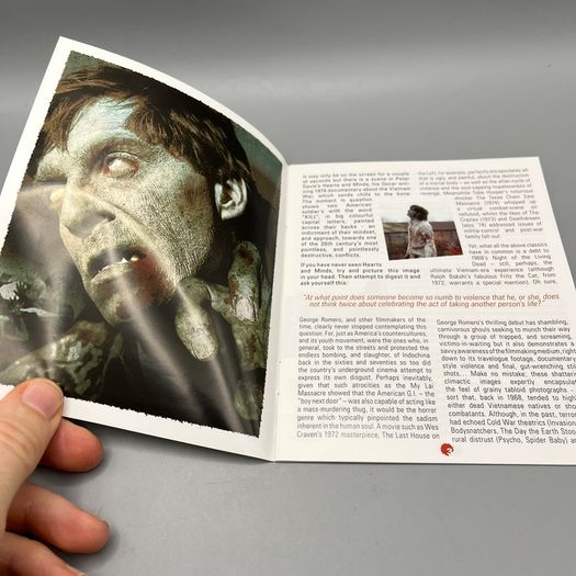 Dawn Of The Dead Blu-ray 3 Disc Arrow Limited Edition Box Set + Poster & Booklet