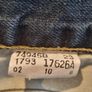 Mens Levis 507 Bootcut Jeans Image 5